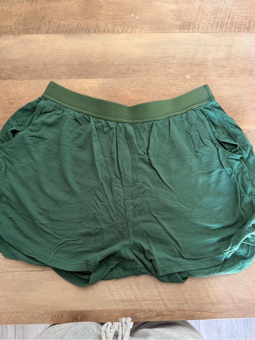 Jambys boxer pajama shorts